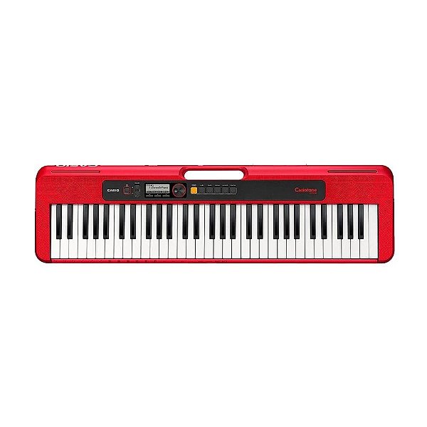 Teclado Musical Casiotone Ct-s200Rdc2-br Vermelho