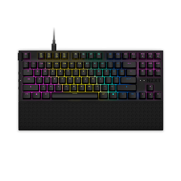 Teclado Mecânico Nzxt Function Tenkeyless Preto Switch Red Us