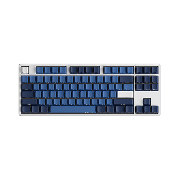 Teclado Mecânico Akko Ocean Star 5087S QMK SP Ocean Blue