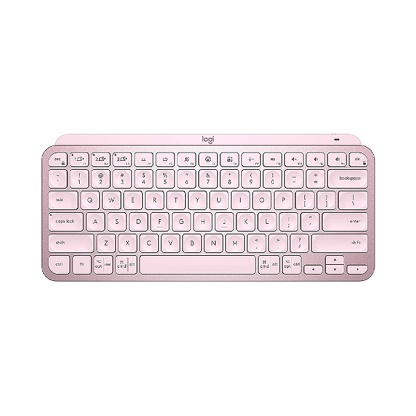 Teclado Logitech Mx Keys Mini Usb Rosa 920-010507