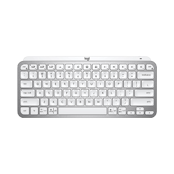 Teclado Logitech Mx Keys Mini Usb Branco 920-010506
