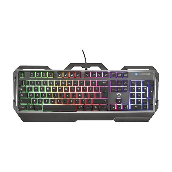 Teclado Gamer Trust Torac Gaming Gxt 856 Usb