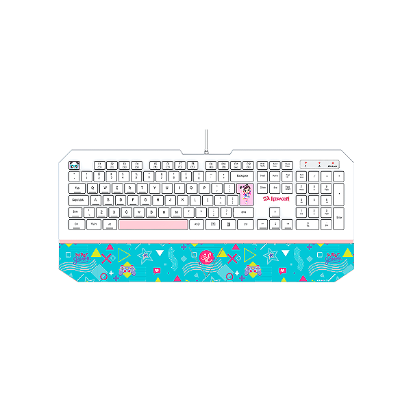 Teclado Gamer Redragon Karura L502 Luluca Usb Abnt2