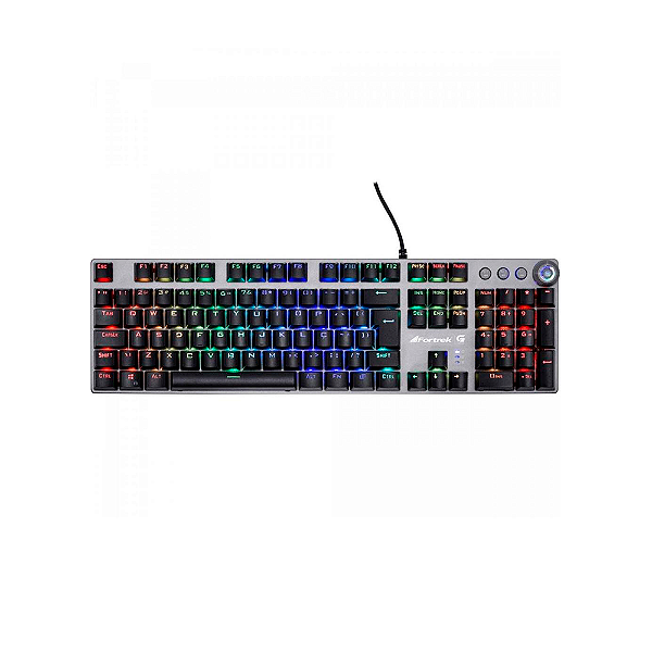 Teclado Gamer Mecânico Fortrek Gpro K7 Rgb Plus