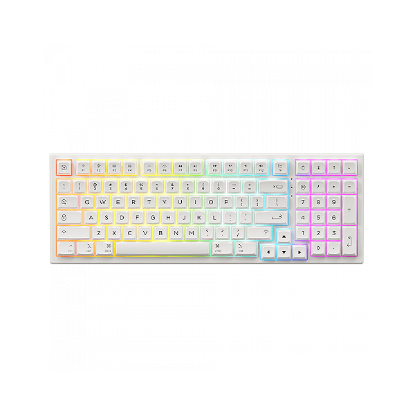 Teclado Akko Switch Air Linear Double Shot Pc98b Plus Air