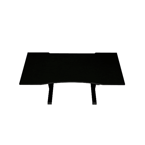 Tampo Ergonômico Para Mesa Elements Mdf Preto 1400 x 700 mm