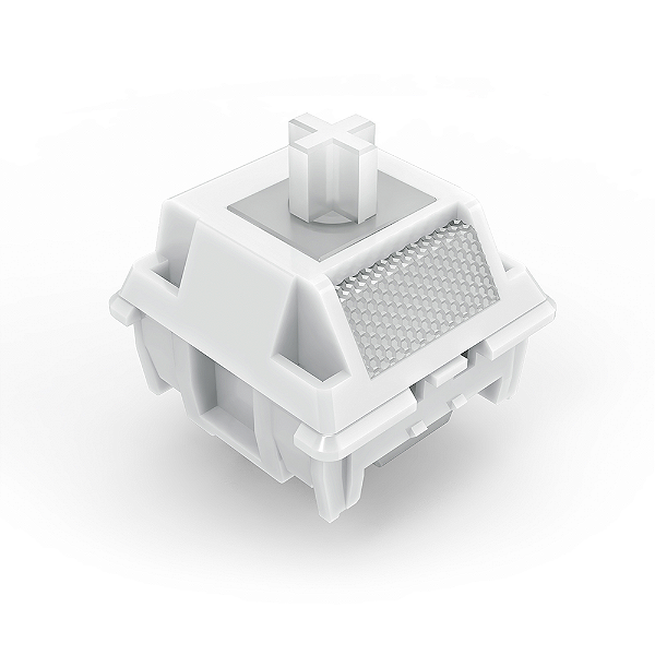 Switch Teclado Mecânico Redragon Tiger Linear Branco