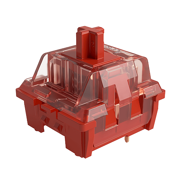 Switch Para Teclado Mecanico  Akko Kit Com 45 Radiant Red