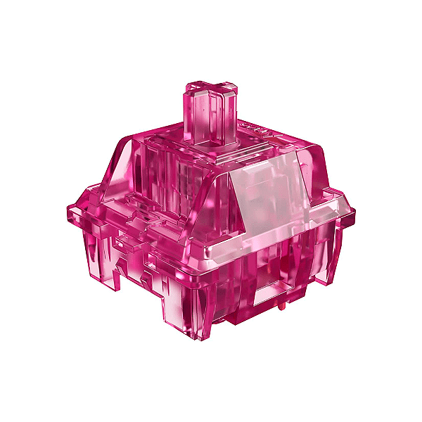 Switch Para Teclado Akko Linear Kit 45 Un Crystal Wine Red