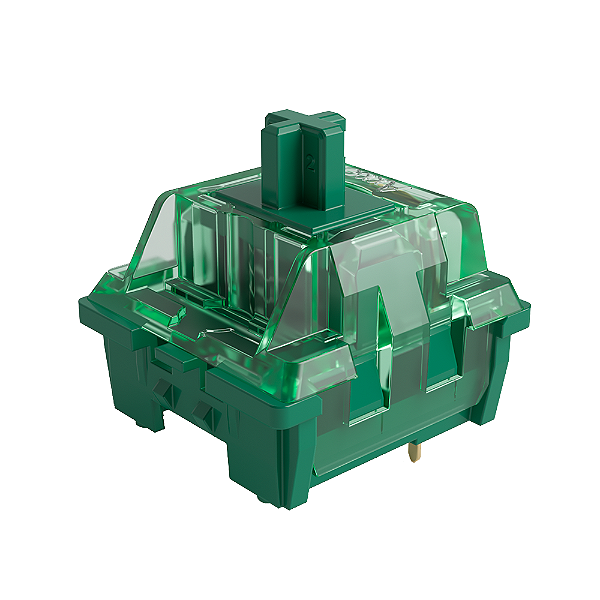 Switch Para Teclado Akko Linear Kit 45 Matcha Green Lubed