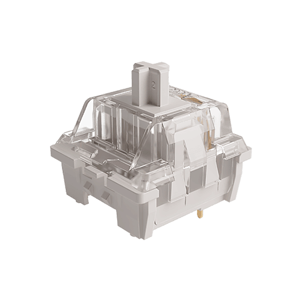 Switch Para Teclado Akko Linear Kit 45 Vintage White