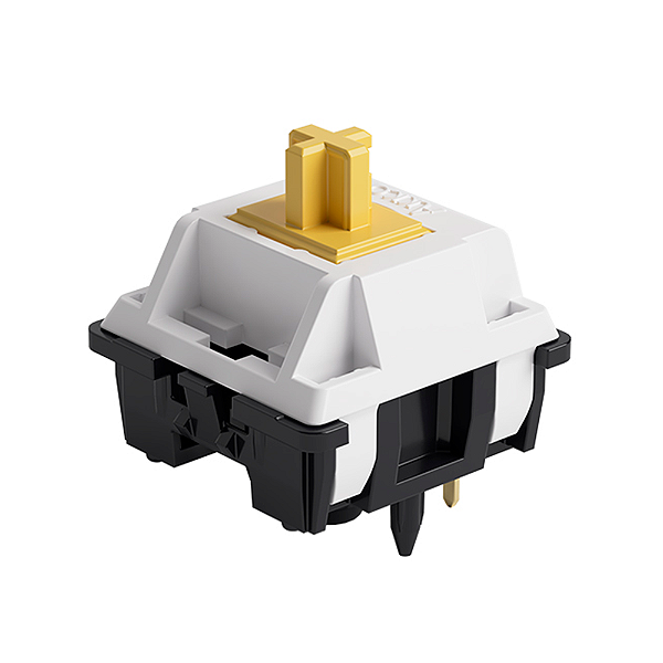 Switch De Teclado Akko Penguin Silent Tátil Kit Com 45 Unidades