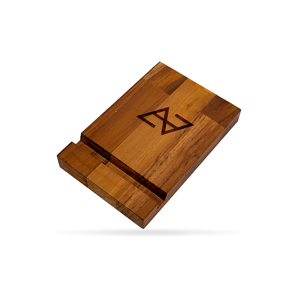 Suporte Para Celular Elements Teca Mosaico