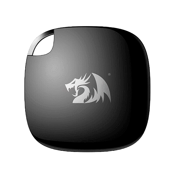 SSD Externo Portátil Redragon Ignis 1Tb Preto Usb-A Usb-C