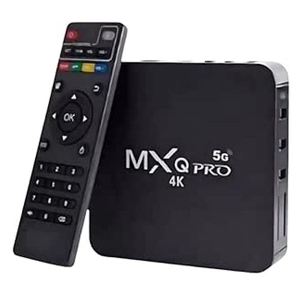 Smart TV Box Android 13.0 4K HDMI MXQ Pro