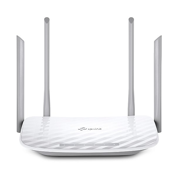 Roteador TP-Link Wi-Fi Archer C50 (W) Dual Band AC1200 Branco