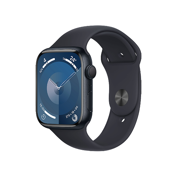 Relógio Apple Watch Série 9 45mm Blue Midnight Sport Band
