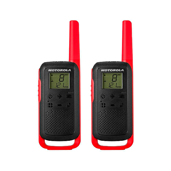 Rádio Comunicador Motorola Talkabout T210br Alcance Até 32km