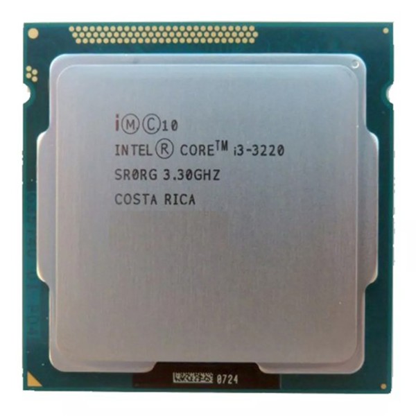 Processador Intel Core i3-3220 3.30Ghz LGA1155 3ªG Com Cooler