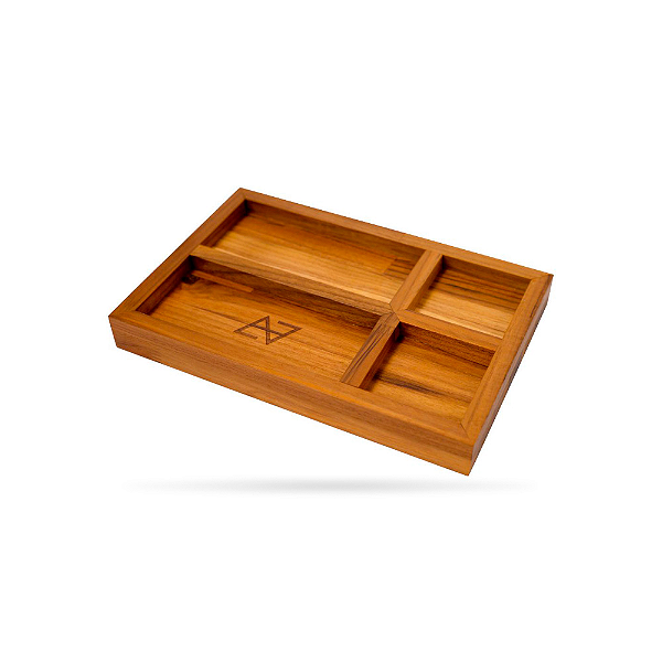 Porta Objetos Elements Teca Mosaico Rústico