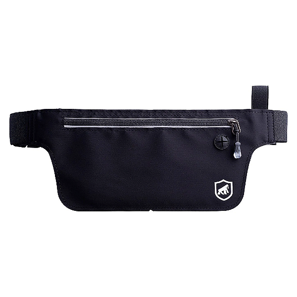Pochete Ultra Slim Com Porta Celular Para Corrida Gshield Preto
