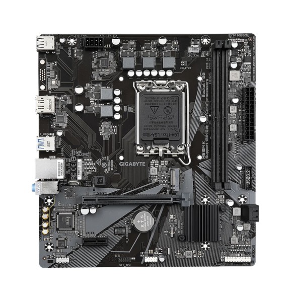 Placa Mae Intel (LGA1700) Gigabyte H610M-K DDR4, M2, DDR4, Hdmi, DP
