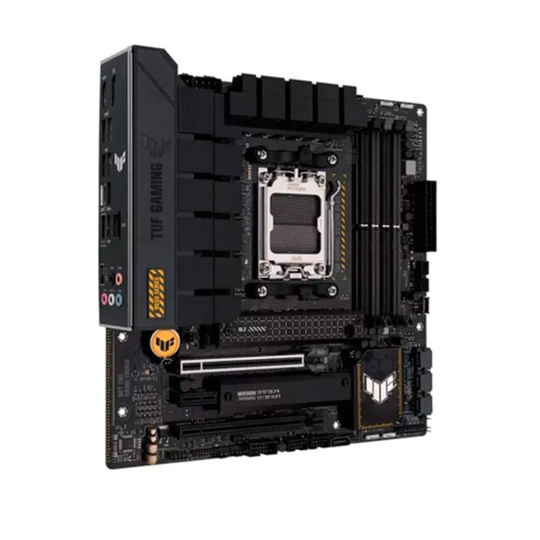 Placa Mae AMD (AM5) Asus Tuf Gaming B650M-Plus, DDR5, M.2, Usb 3.2, Hdmi, DP - 90MB1BG0-C1BAY0