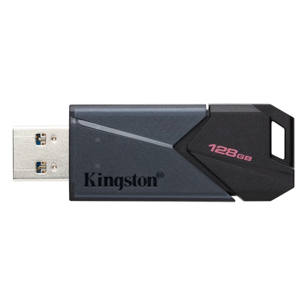 PEN Drive 128Gb Kingston Exodia Onyx USB 3.2 Preto - DTXMON128GB