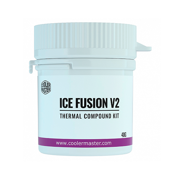 Pasta Térmica Ice Fusion V2 40 Gramas Rg-Icf-Cwr3-Gp