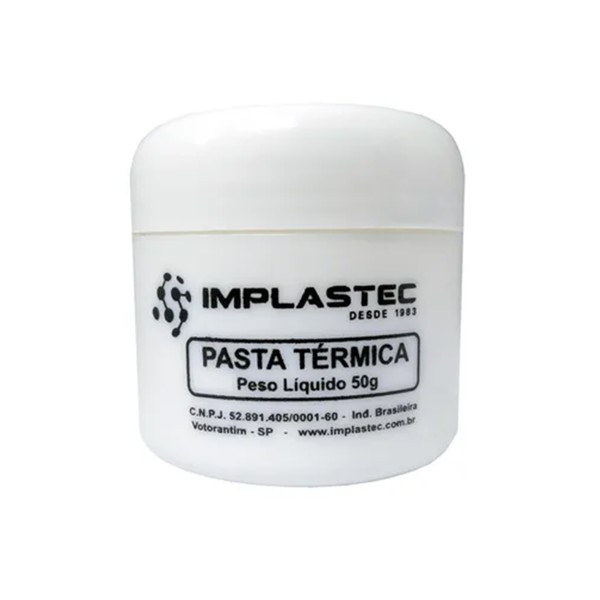 Pasta Termica 50G Implastec