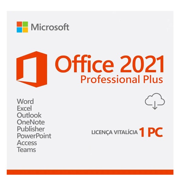 Pacote Office 2021 Pro Plus OEM ( Serial Key )