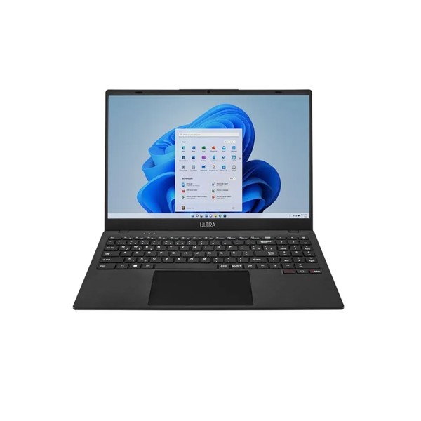Notebook Celeron N4020C Memória 4GB SSD 128GB Tela 15,6" Pol HD Win 11 Ultra Multilaser UB261