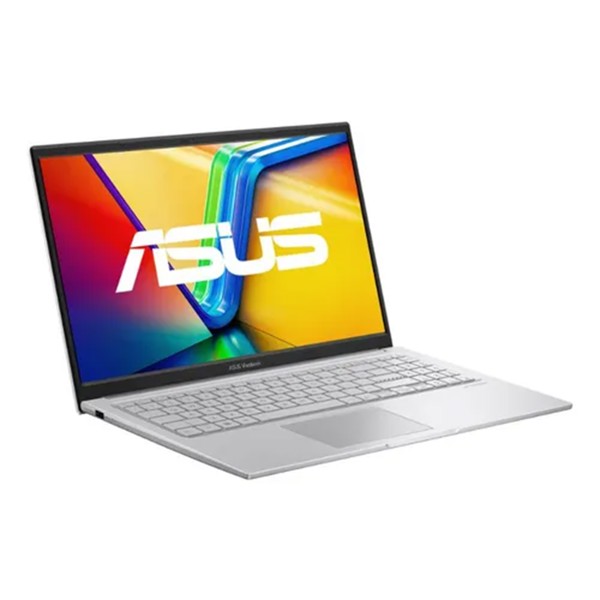 Notebook Asus Intel Core I5  4GB  SSD 256GB 15.6" Prata Win 11 + Office 2021 X1504VA-NJ1726