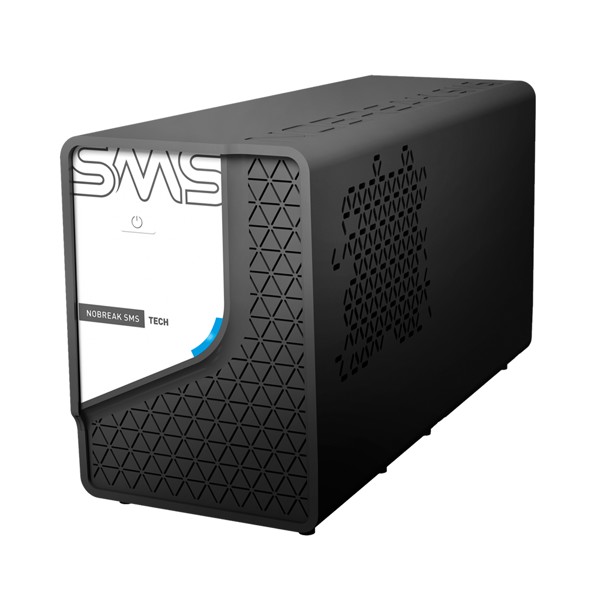 Nobreak SMS Tech 800VA Bivolt 6 Tomadas E-115/220v S-115v - 0029303