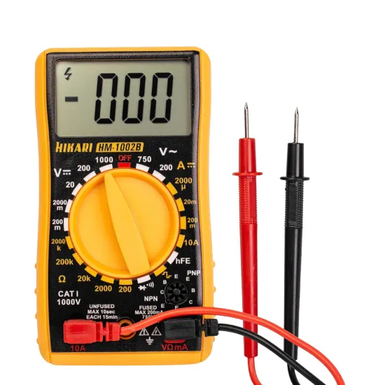 Multimetro Digital HM-1002B Hikari