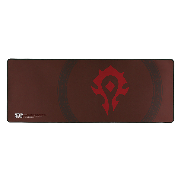 Mousepad Redragon World of Warcraft Horda 300x800x3mm Vermelho