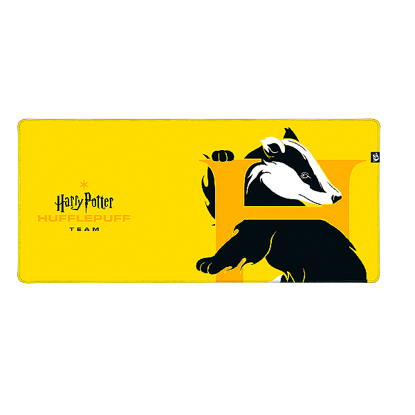 Mousepad Gamer Redragon Harry Potter Hufflepuff Amarelo