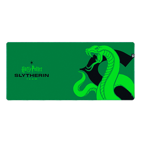 Mousepad Gamer Redragon Harry Potter Slytherin Verde