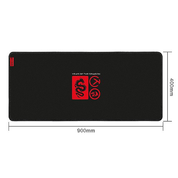 Mousepad Gamer Redragon Flick XL Kace Wear 400x900mm Preto