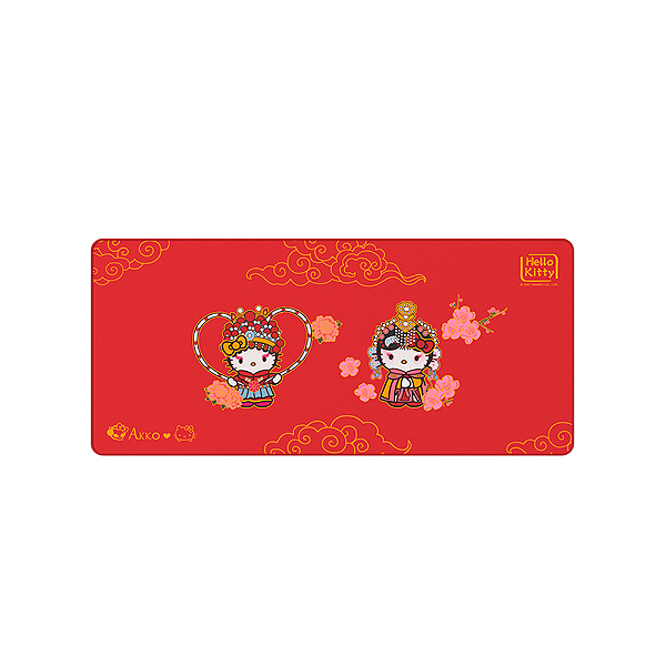 Mousepad Gamer Akko Hello Kitty 5108s Peking Opera A 90x40cm
