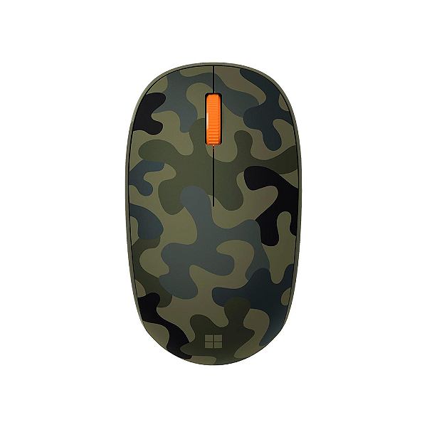 Mouse Sem Fio Microsoft Bluetooth Verde Camuflado 8KX-00003