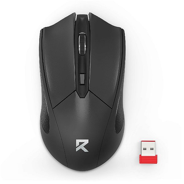 Mouse Sem Fio Redragon R Office BM-2463 Preto USB