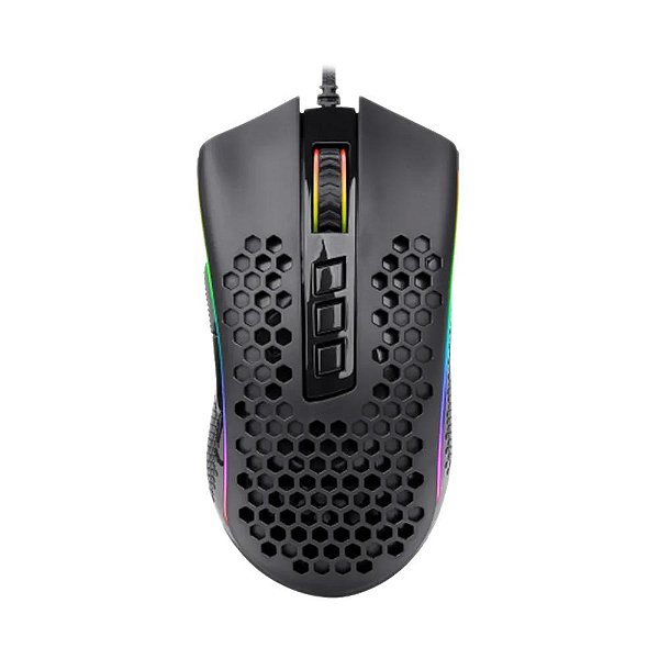 Mouse Gamer Redragon Storm Elite Rgb Preto