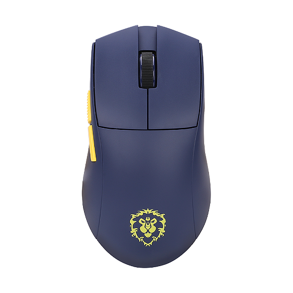 Mouse Gamer Redragon King Pro World of Warcraft Aliança Azul