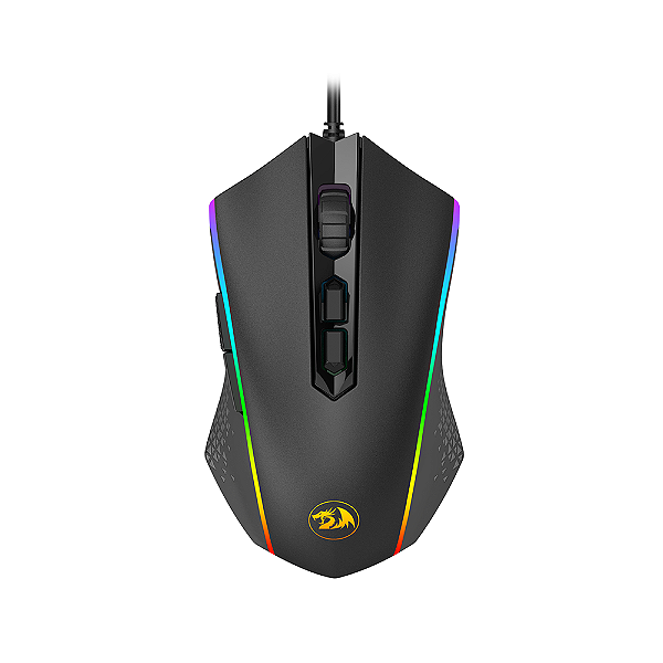Mouse Gamer Redragon Memeanlion Chroma Lite Preto M710L-K