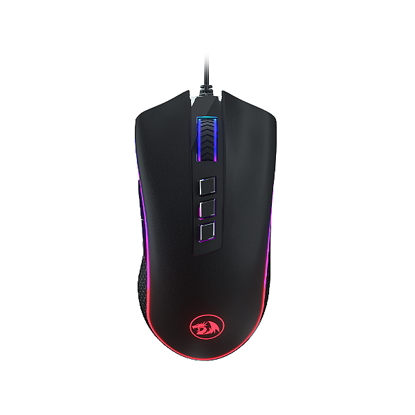 Mouse Gamer Redragon King Cobra 2 Preto RGB 24000DPI M711-FPS-1