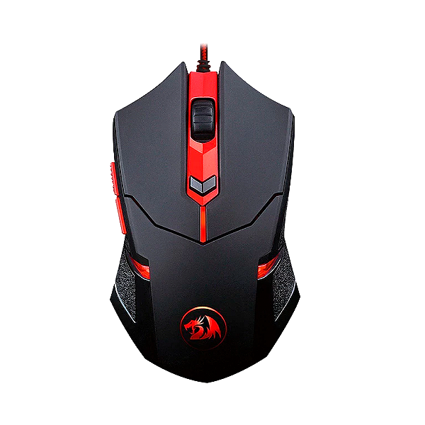 Mouse Gamer Redragon Centrophorus V3 Vermelho LED Vermelho