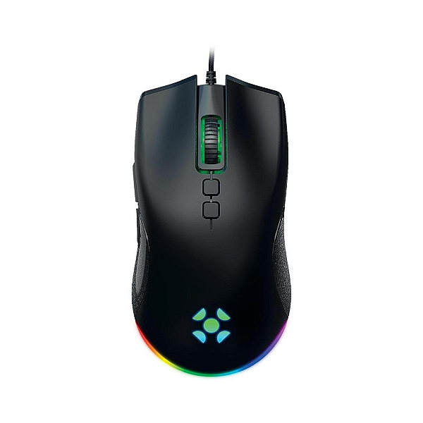 Mouse Gamer Fortrek Blackfire RGB 7200 DPI USB 2.0