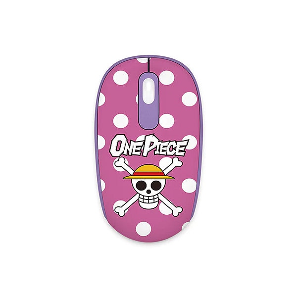 Mouse Gamer Akko One Pierce Smart 1 Wireless 1200 DPI Roxo