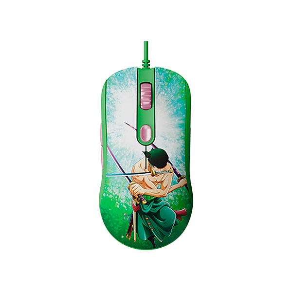 Mouse Gamer Akko Ag325 One Piece Roronoa Zoro 12400 Dpi Usb